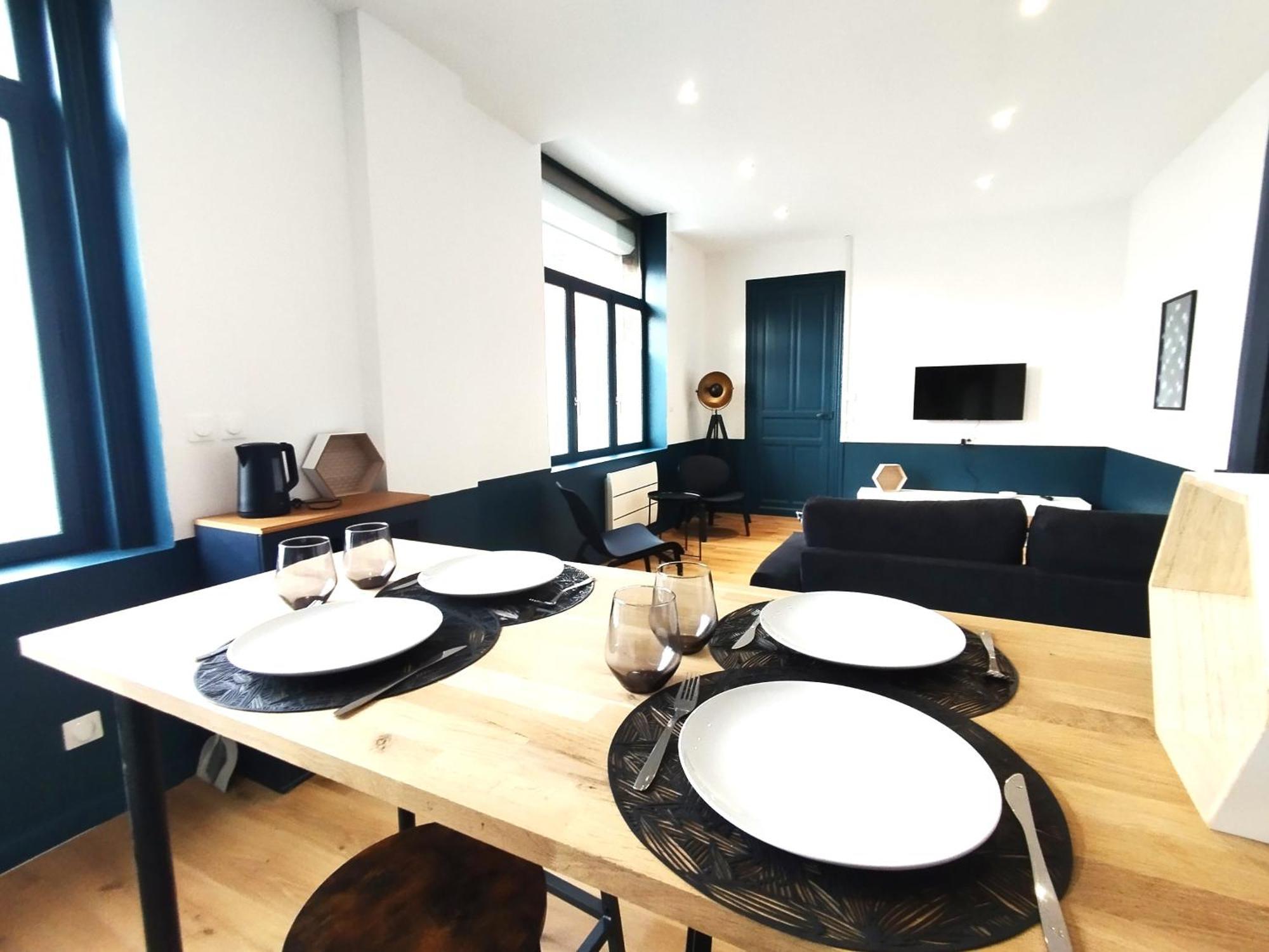 Residence Beaudelot Saint-Saulve Экстерьер фото