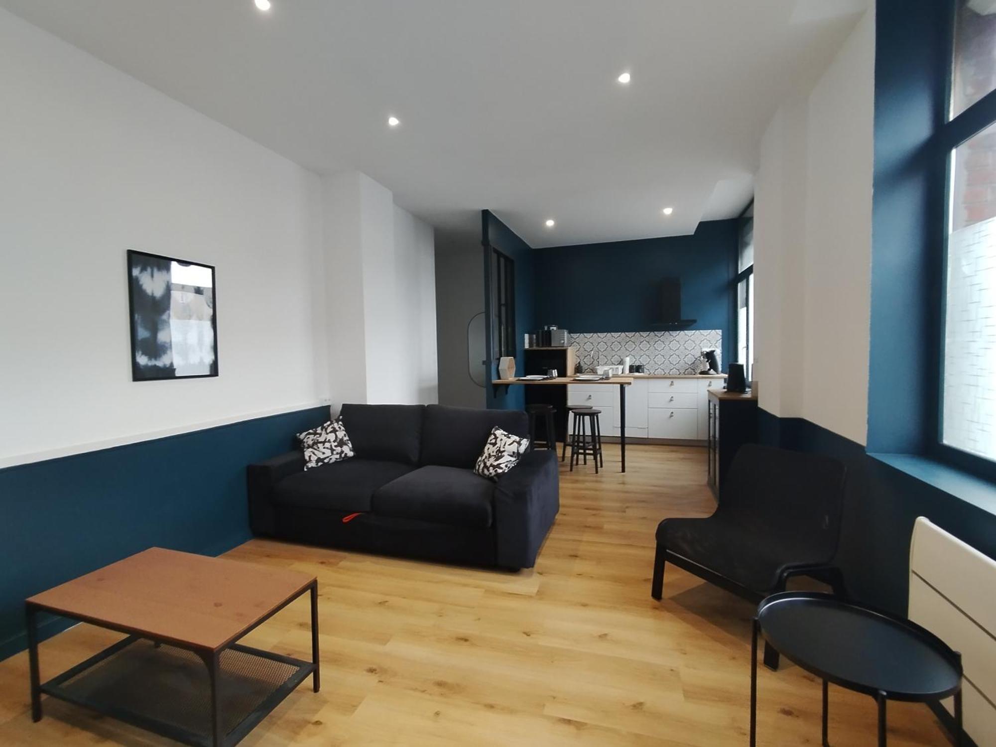 Residence Beaudelot Saint-Saulve Экстерьер фото