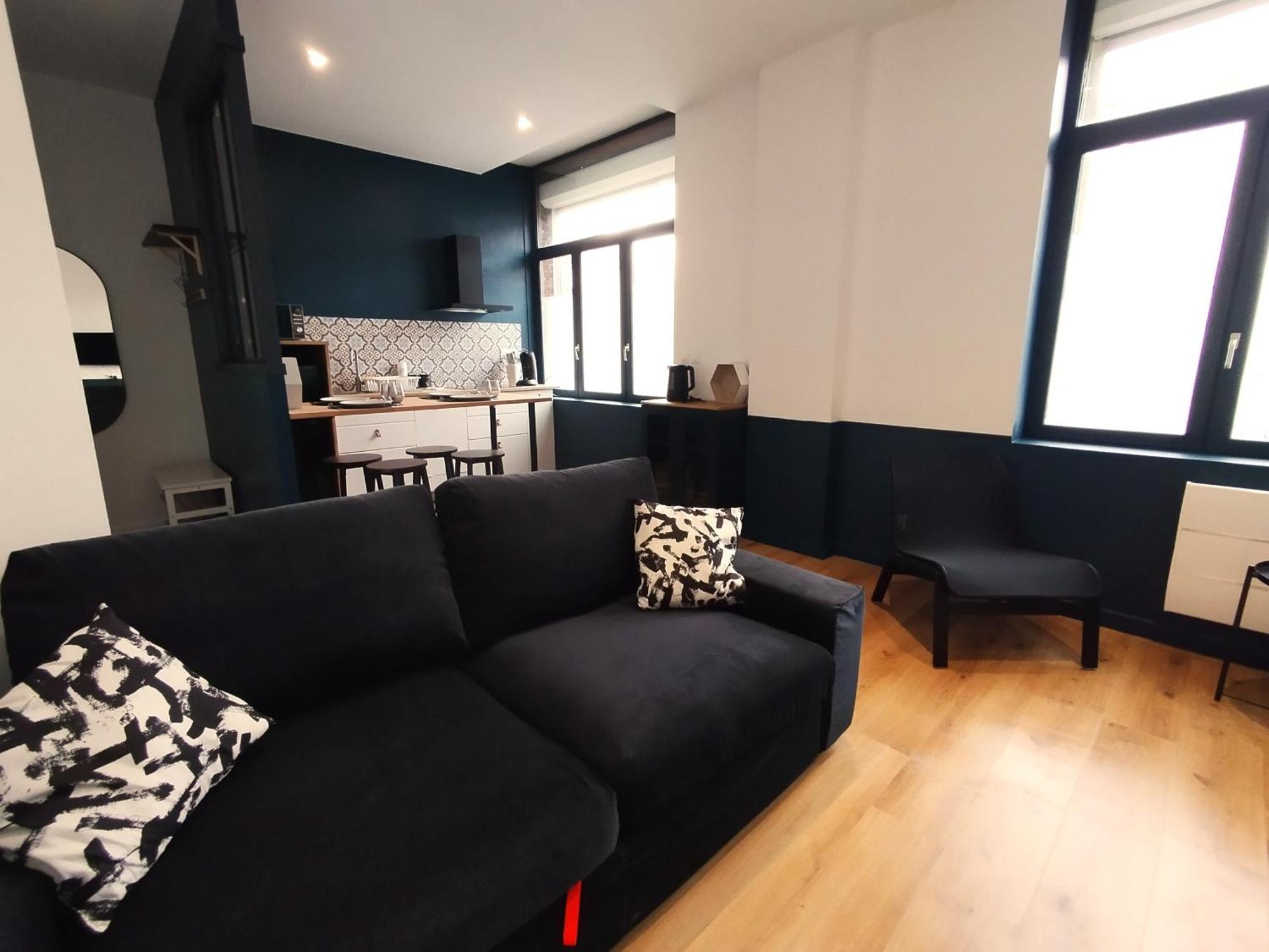 Residence Beaudelot Saint-Saulve Экстерьер фото