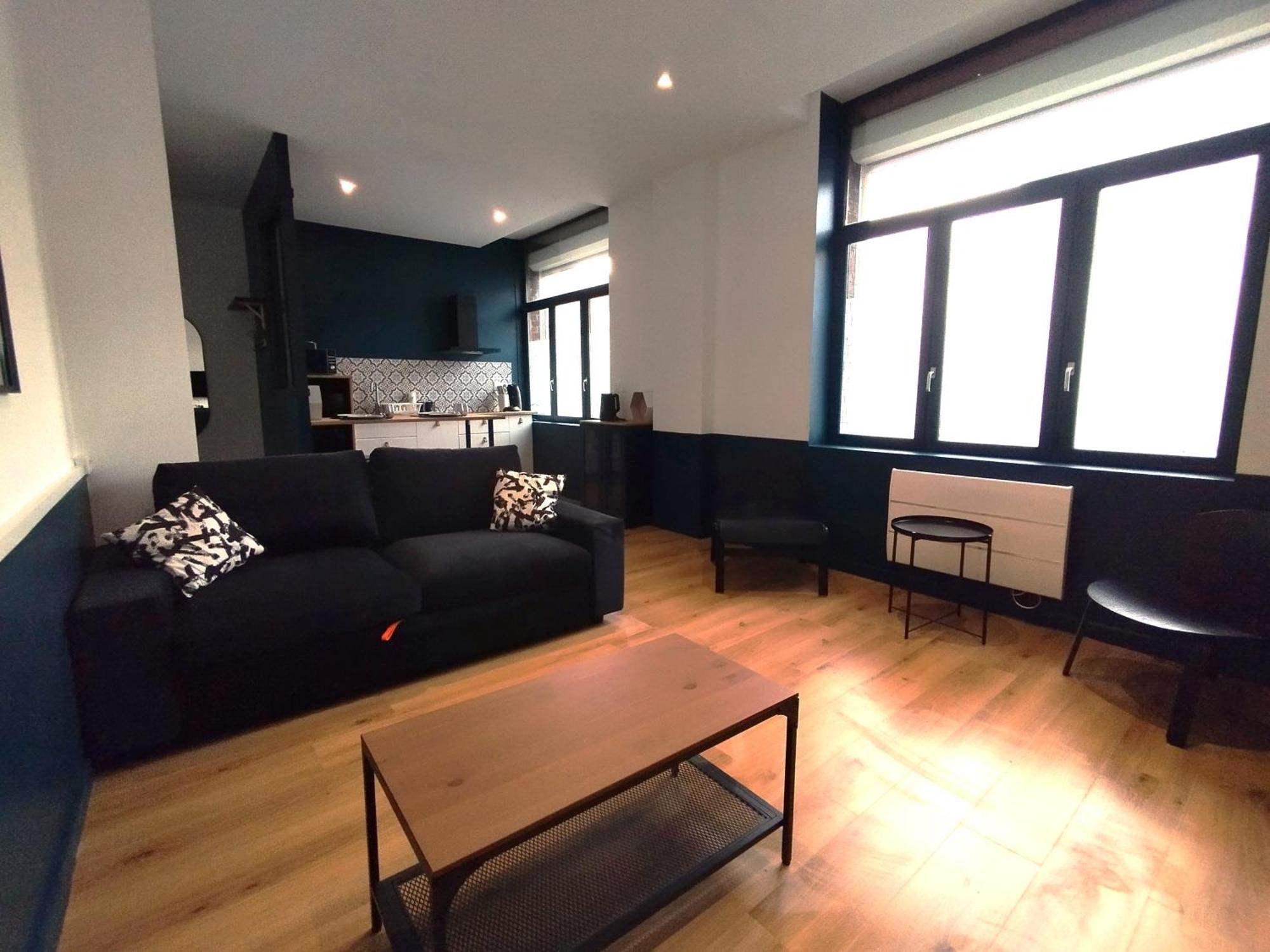Residence Beaudelot Saint-Saulve Экстерьер фото